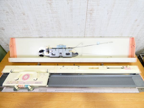 brother ブラザー PUNCH9 KH-260 パンチ9 編み機 編機 手工芸 編み物