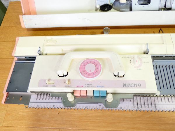 brother ブラザー PUNCH9 KH-260 パンチ9 編み機 編機 手工芸 編み物