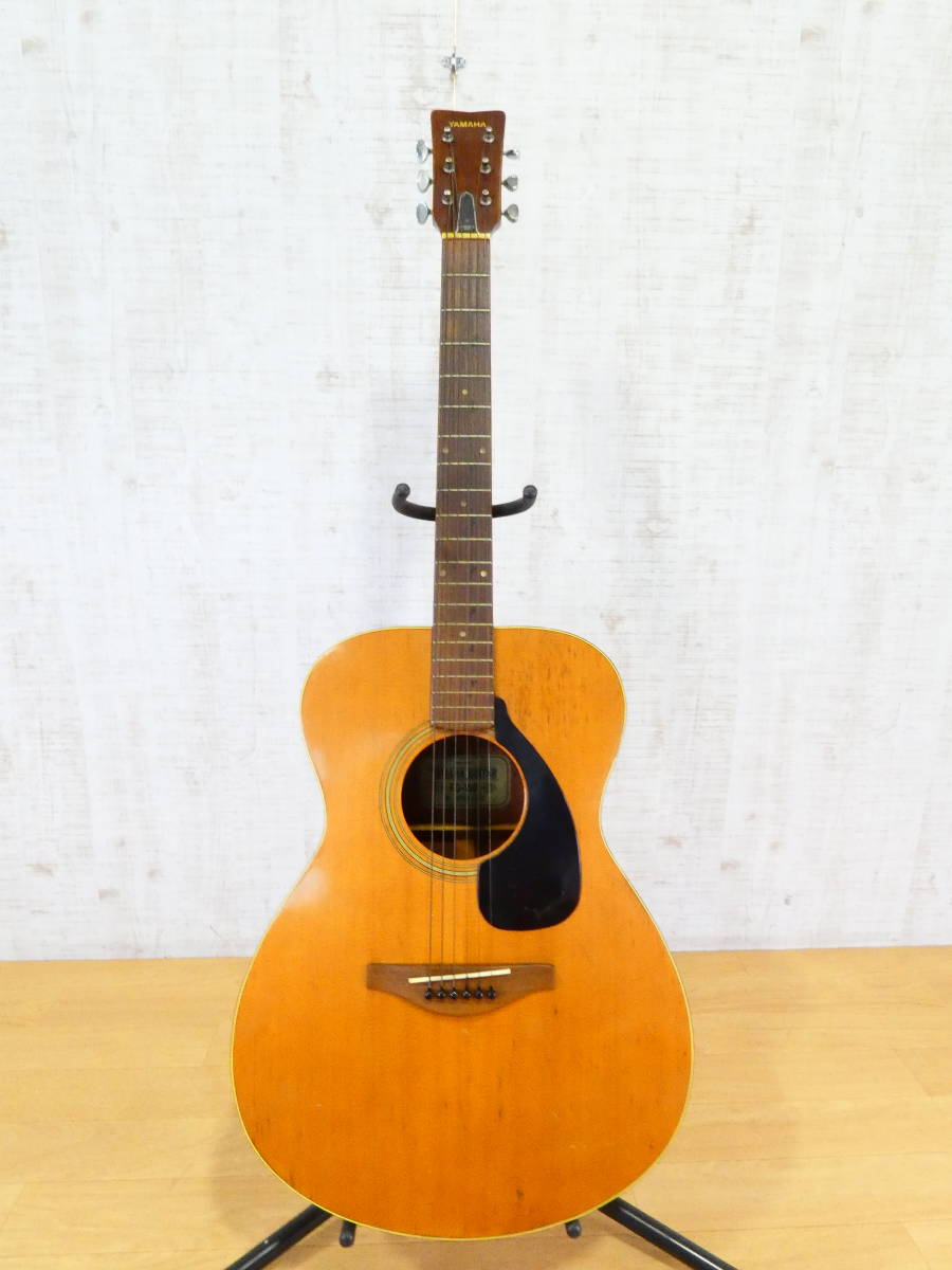 直売半額(4408) YAMAHA ヤマハ アコースティックギター FG-2000 ヴィンテージ 1970 ヤマハ