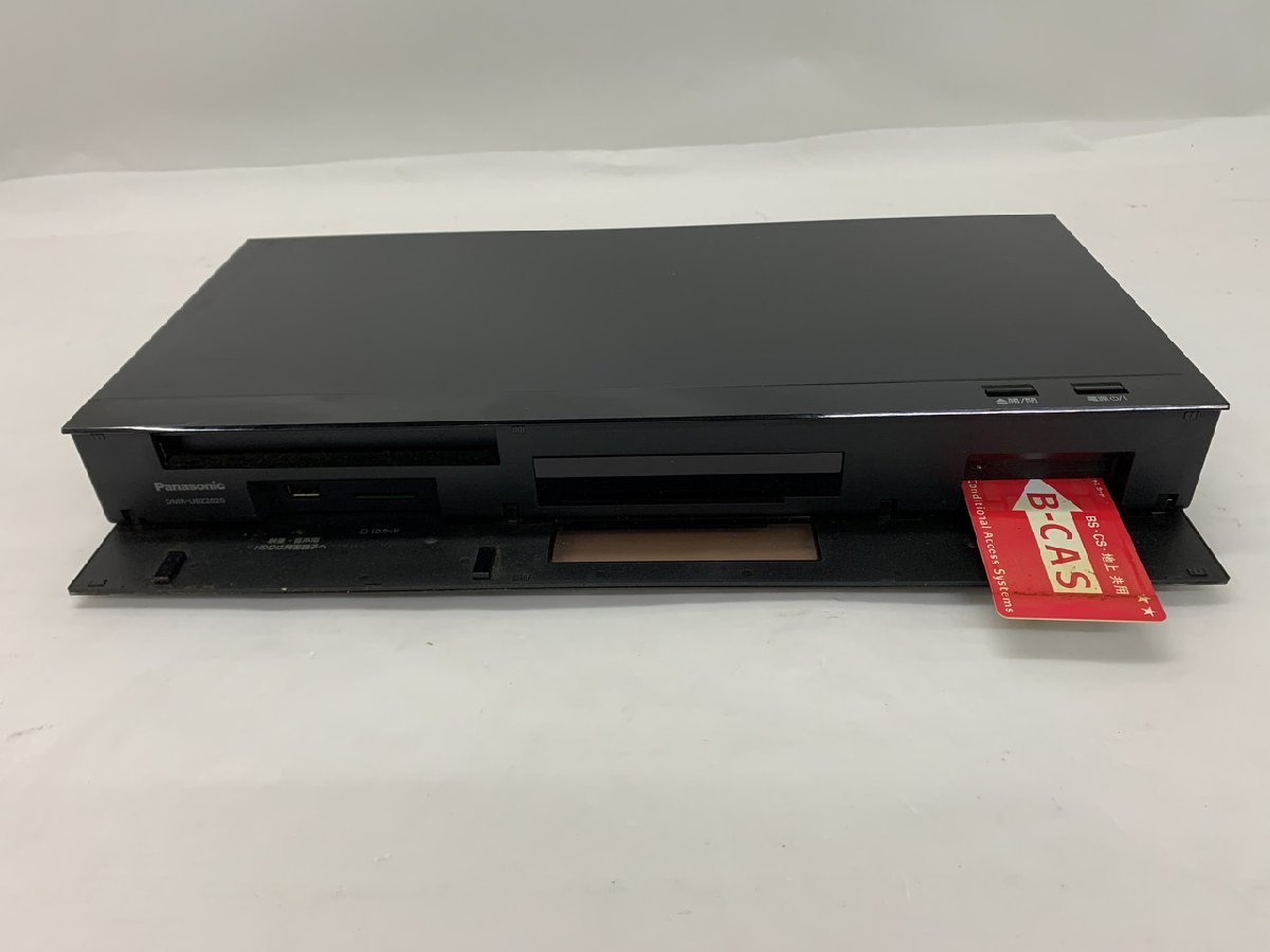 【YT-0044】Panasonic パナソニック DMR-UBZ2020 HDD/BDレコーダー 本体のみ 通電確認済 ジャンク【千円市場】_画像2