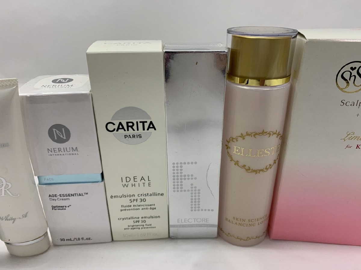 【Y-8938】未使用含 フィジカルサイエンス ELECTORE エレクトーレ 100ml NERIUM CARITA 他 スキンケア セット まとめ【千円市場】_画像4