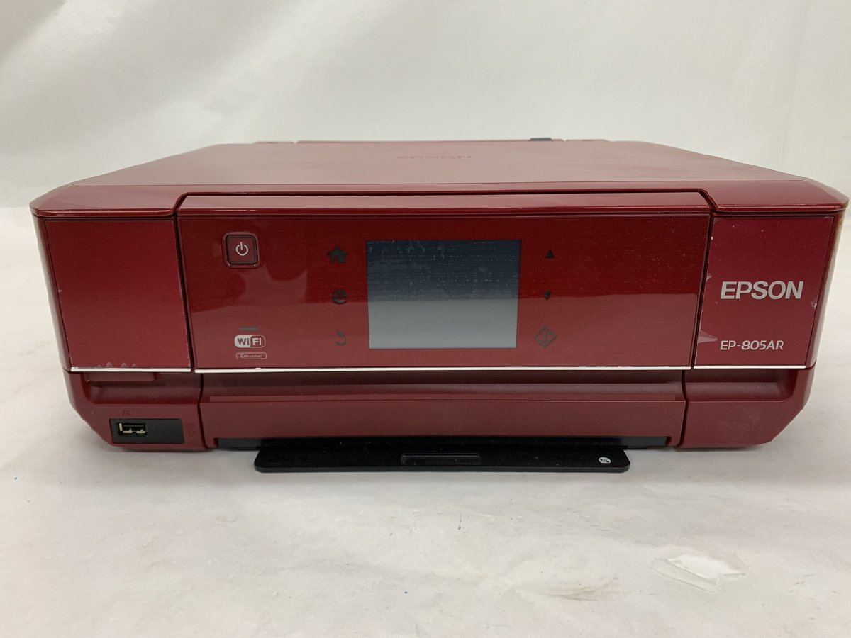 Y-8944】EPSON エプソン 複合機 インクジェット プリンター EP-805AR