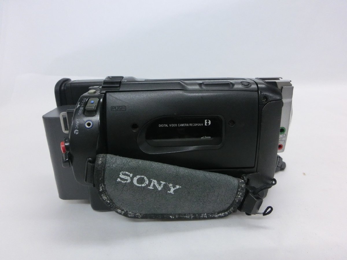 【O-5803】SONY DCR-TRV310 Digital8 8ミリ ビデオカメラ ソニー ジャンク【千円市場】_画像4