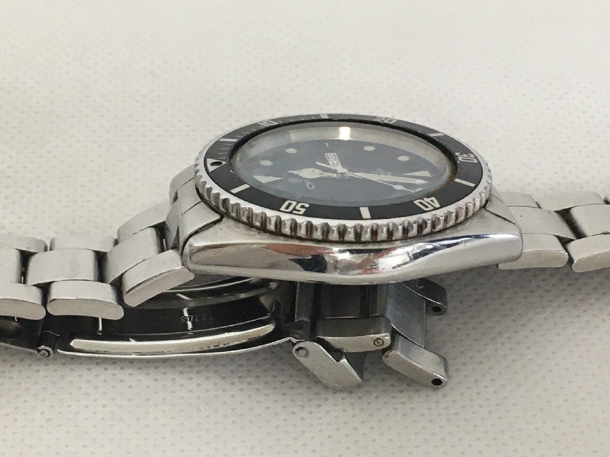 【NF-30000】CYMA シーマ　デイデイト　クォーツ　メンズ　腕時計　9111　現状品【千円市場】_画像5