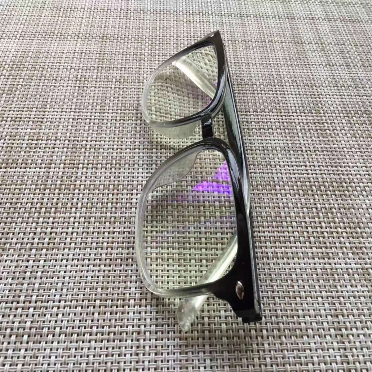【新品】老眼鏡+1.5  ブルーライトカット  リーディンググラス   グラデーションカラー(黑白）Reading glass