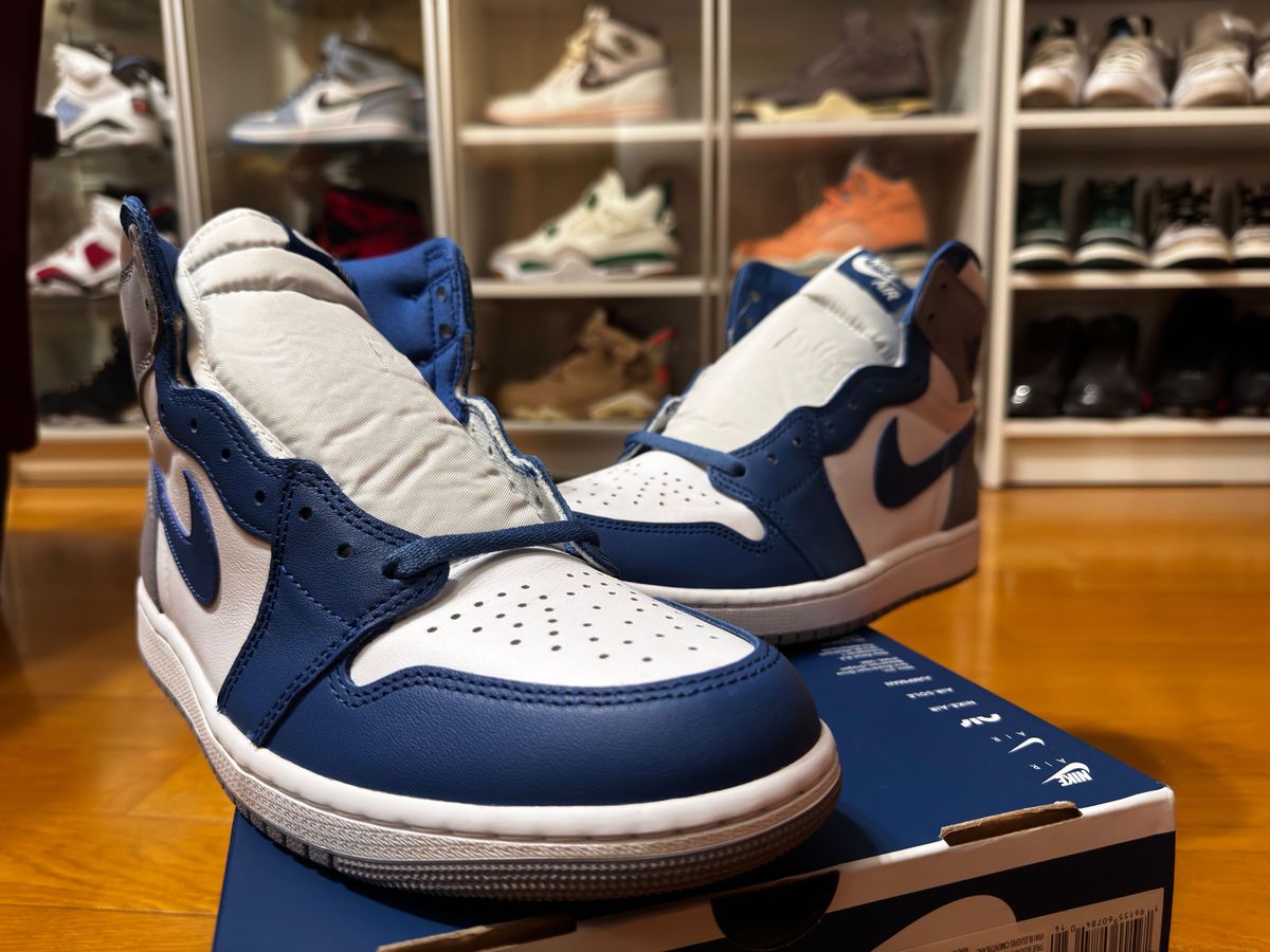 Nike Air Jordan 1 High OG "True Blue" 28cm 新品未使用