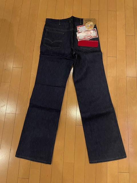 【絶版】★ Levi's / リーバイス 39103-2517 冬季オリンピックモデル ★ 34×32 501 702 201 赤耳 _画像6