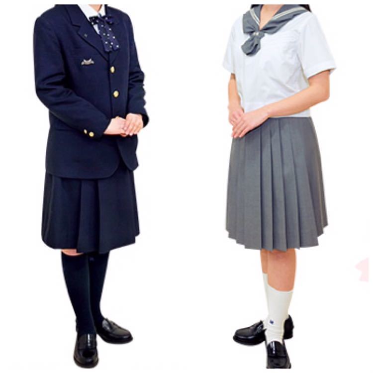 東京都 日本大学櫻丘高校の女子制服 13点フルセット 校章付き 東京都 日本大学櫻丘高校の女子制服 13点フルセット 校章付き