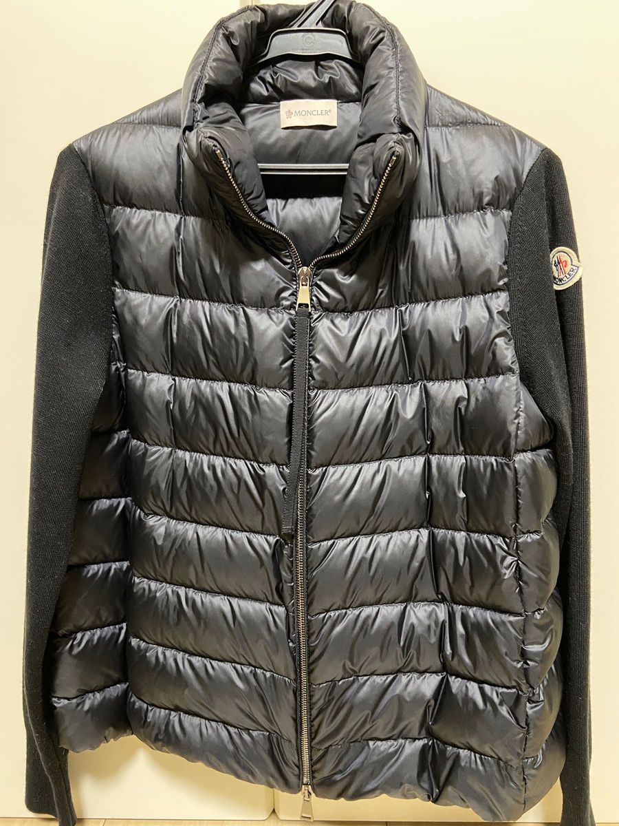 MONCLER モンクレール ニットダウン ダウンカーディガン｜Yahoo!フリマ