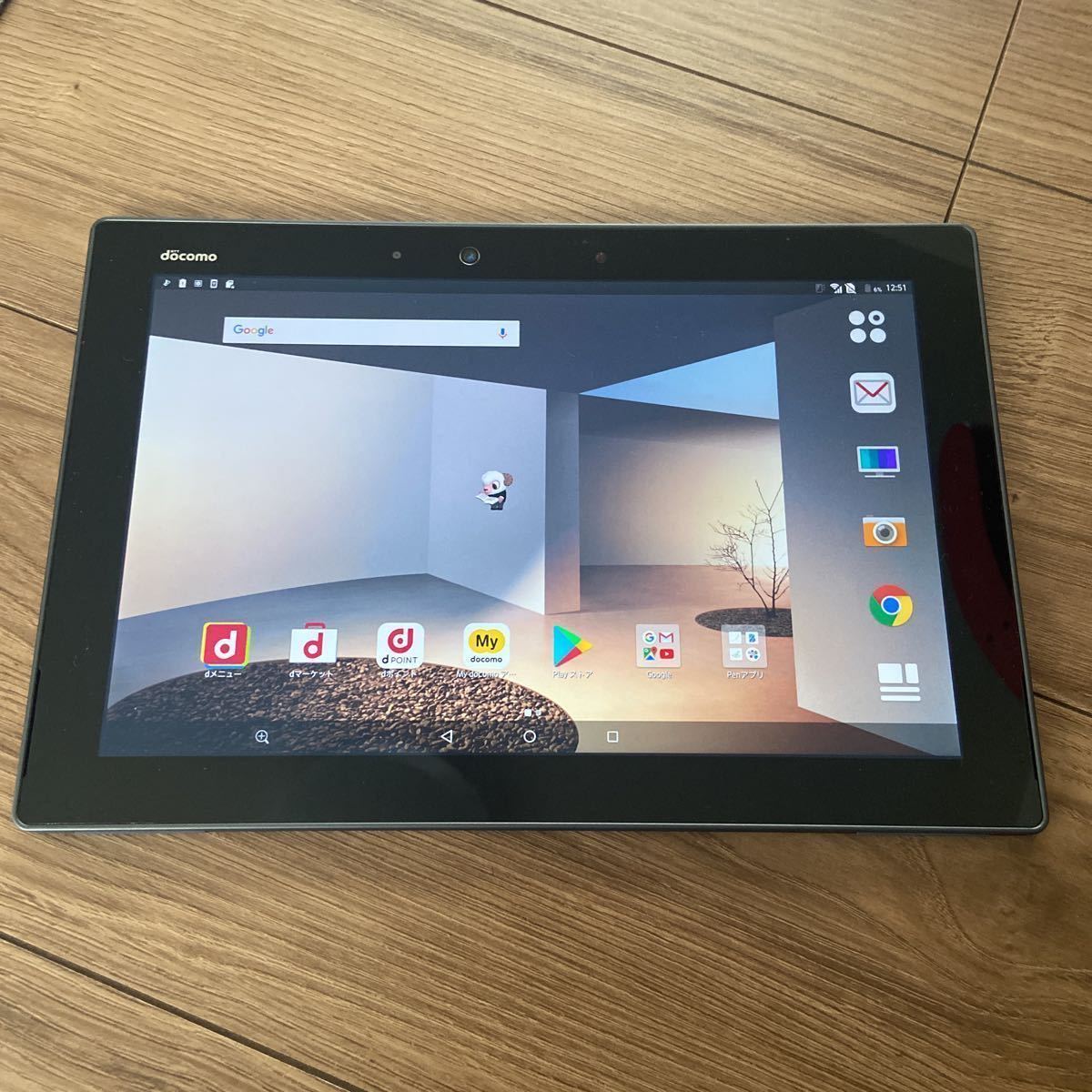 SIMフリー タブレット arrows Tab F-02K 美品 Yahoo!フリマ（旧）-