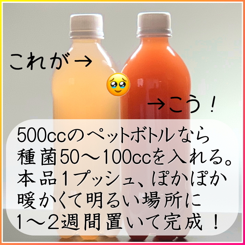 今期最終SALE☆彡100ml→PSB50Lに ! 自分でふやしてPSBをたっぷり使う！濃縮光合成細菌の培養餌料、培基_画像4