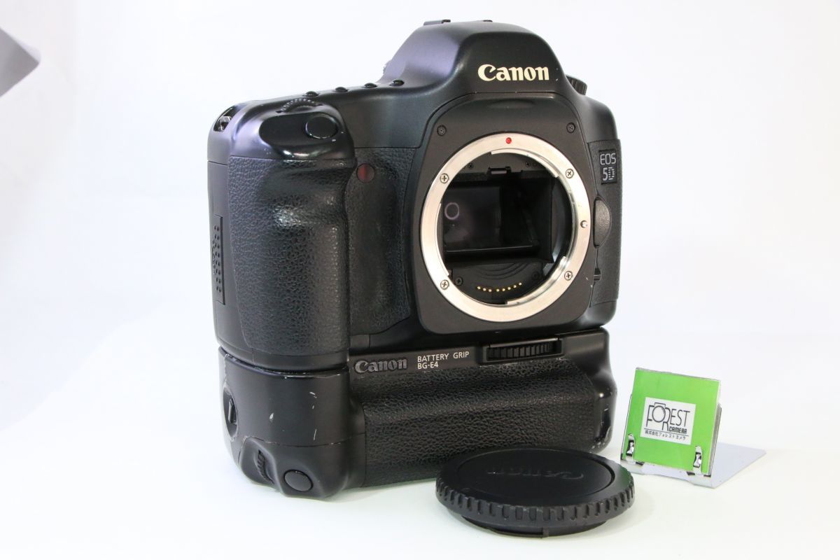 【同梱歓迎】実用■キヤノン Canon EOS 5D BG-E4■ミラー落ち対策済み■バッテリーなし・チャージャーなし■4210