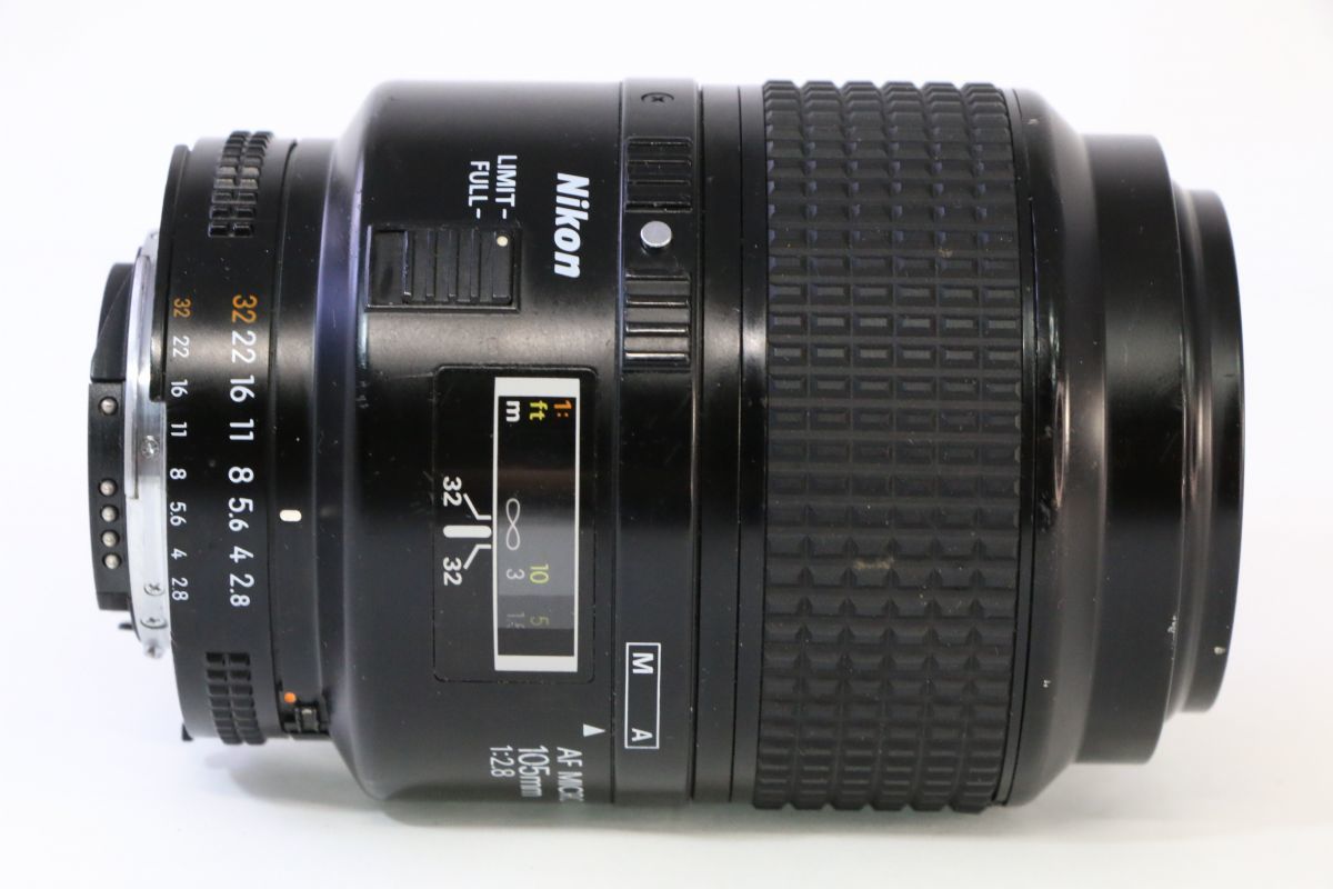 【同梱歓迎】実用■ニコン Nikon AF MICRO NIKKOR 105mm F2.8■8463_画像2