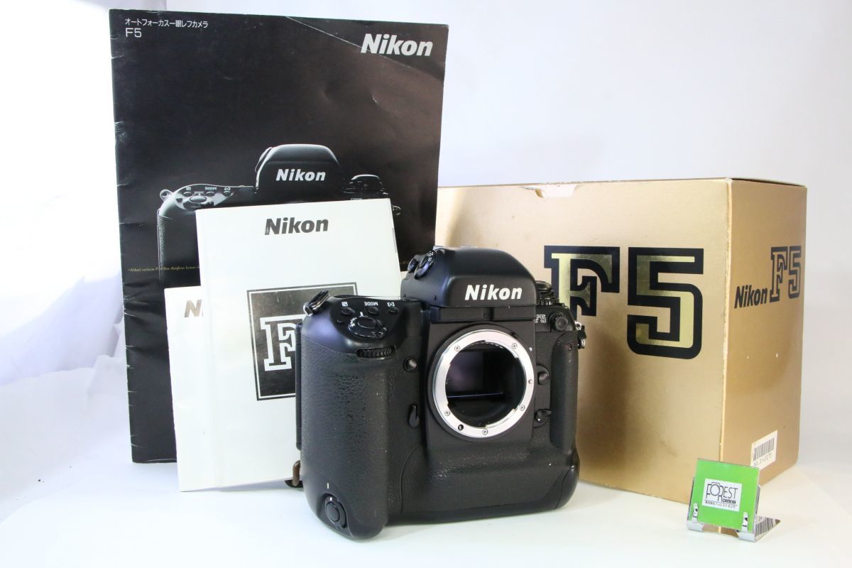 【同梱歓迎】実用■ニコン Nikon F5 ボディ■元箱付き■2014_画像1