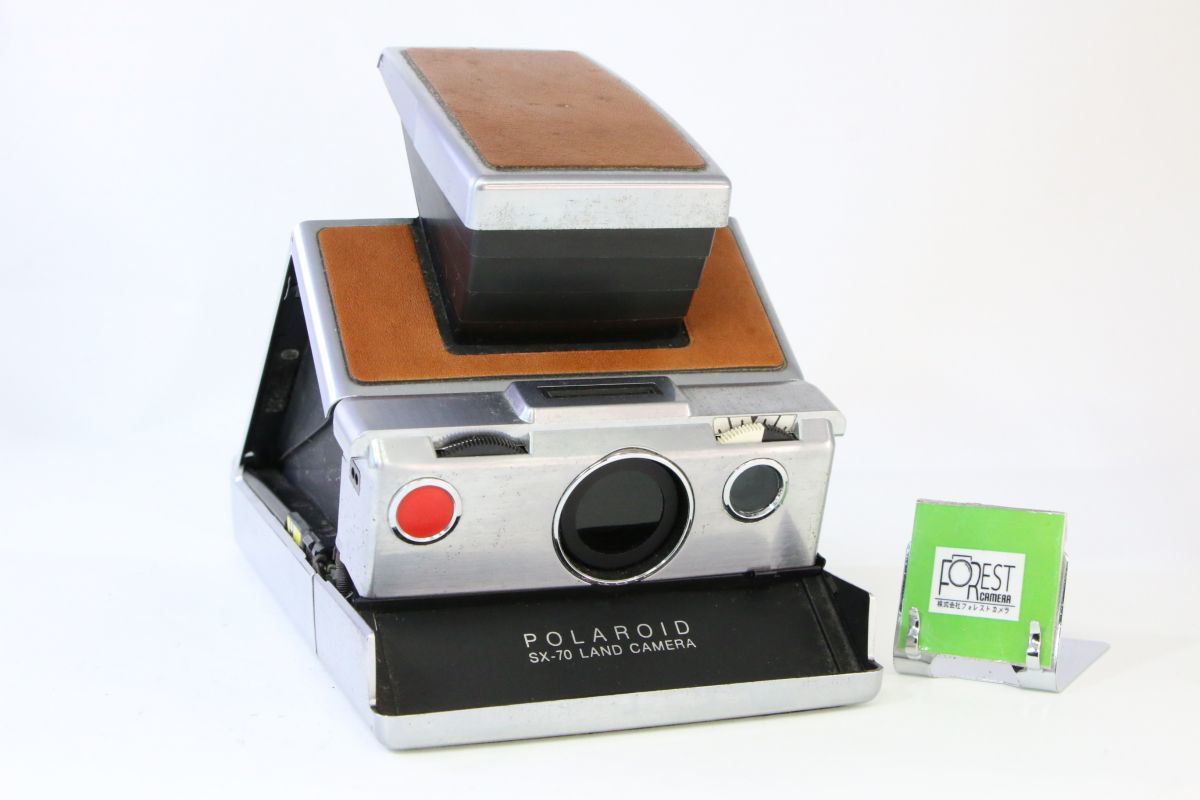 [ including in a package welcome ] practical use #POLAROID SX-70 LANDCAMERA# electrification * shutter operation ##H18