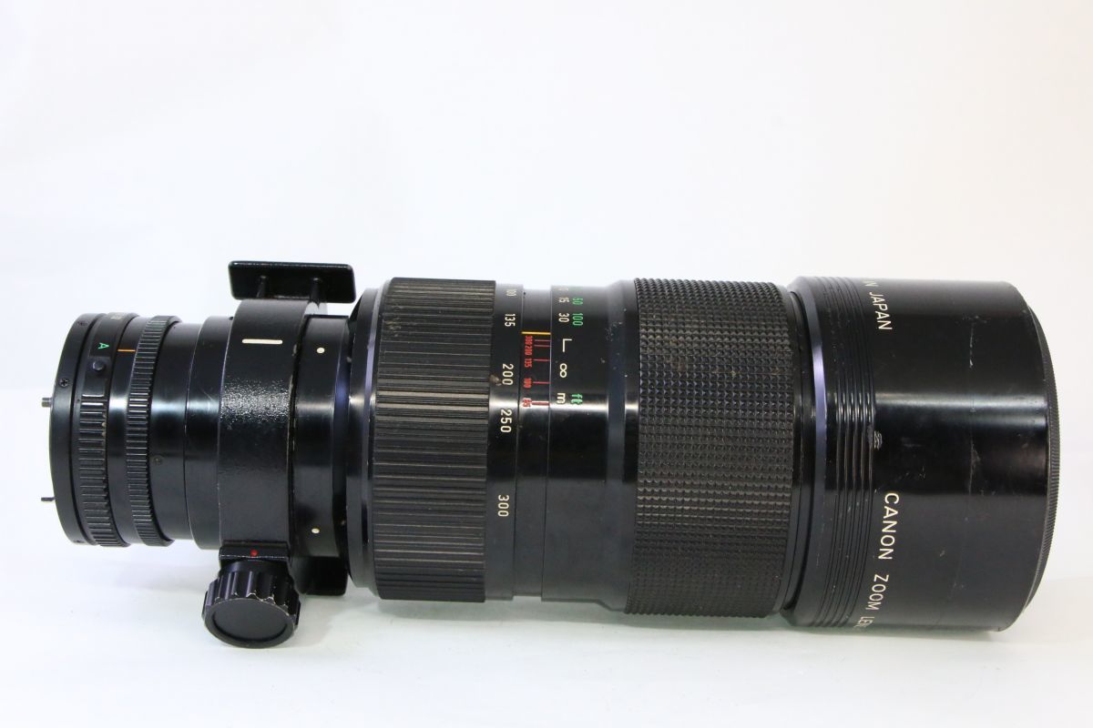 【同梱歓迎】実用■CANON ZOOM NEW FD 85-300mm F4.5■K18_画像2