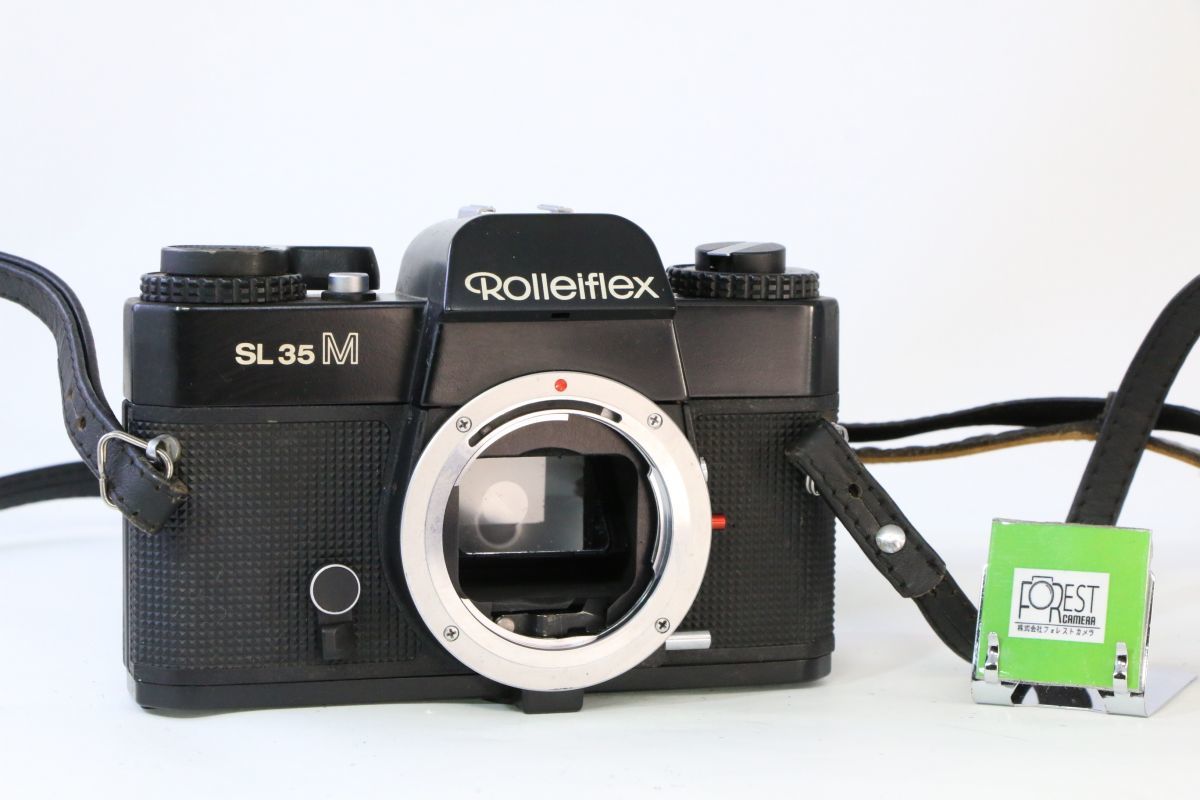 【同梱歓迎】実用■ROLLEIFLEX SL35 M ボディ■シャッター全速完動・露出計不良■8160