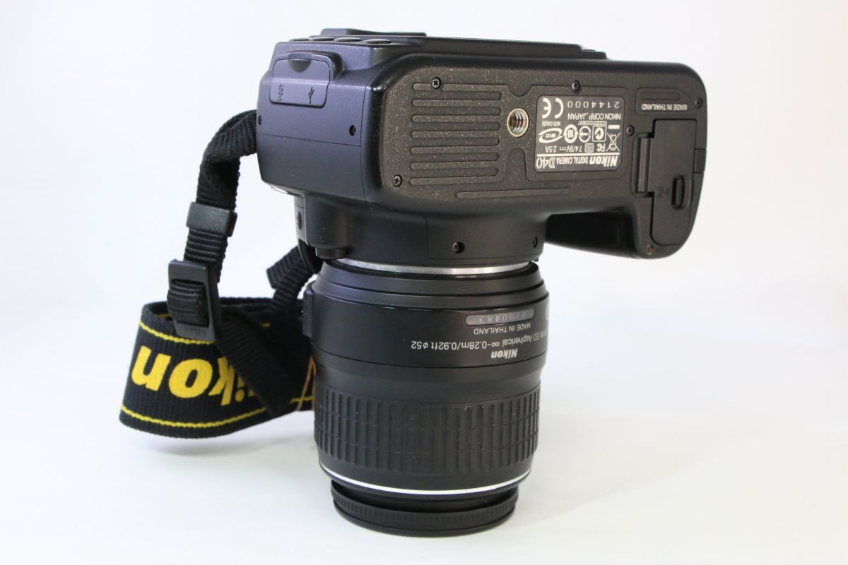 7630円 到着後即使える良品□Nikon D40 +18-55mm II ED 7630円 到着後即使える良品□Nikon D40 +18-55mm II ED