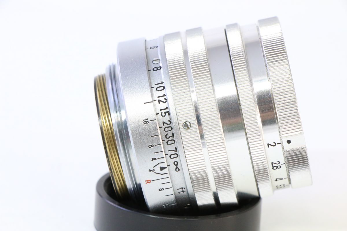 【同梱歓迎】【動作保証・点検済】良品■千代田光学 CHIYOKO Super Rokkor 50mm F2 Lマウント■S30_画像2