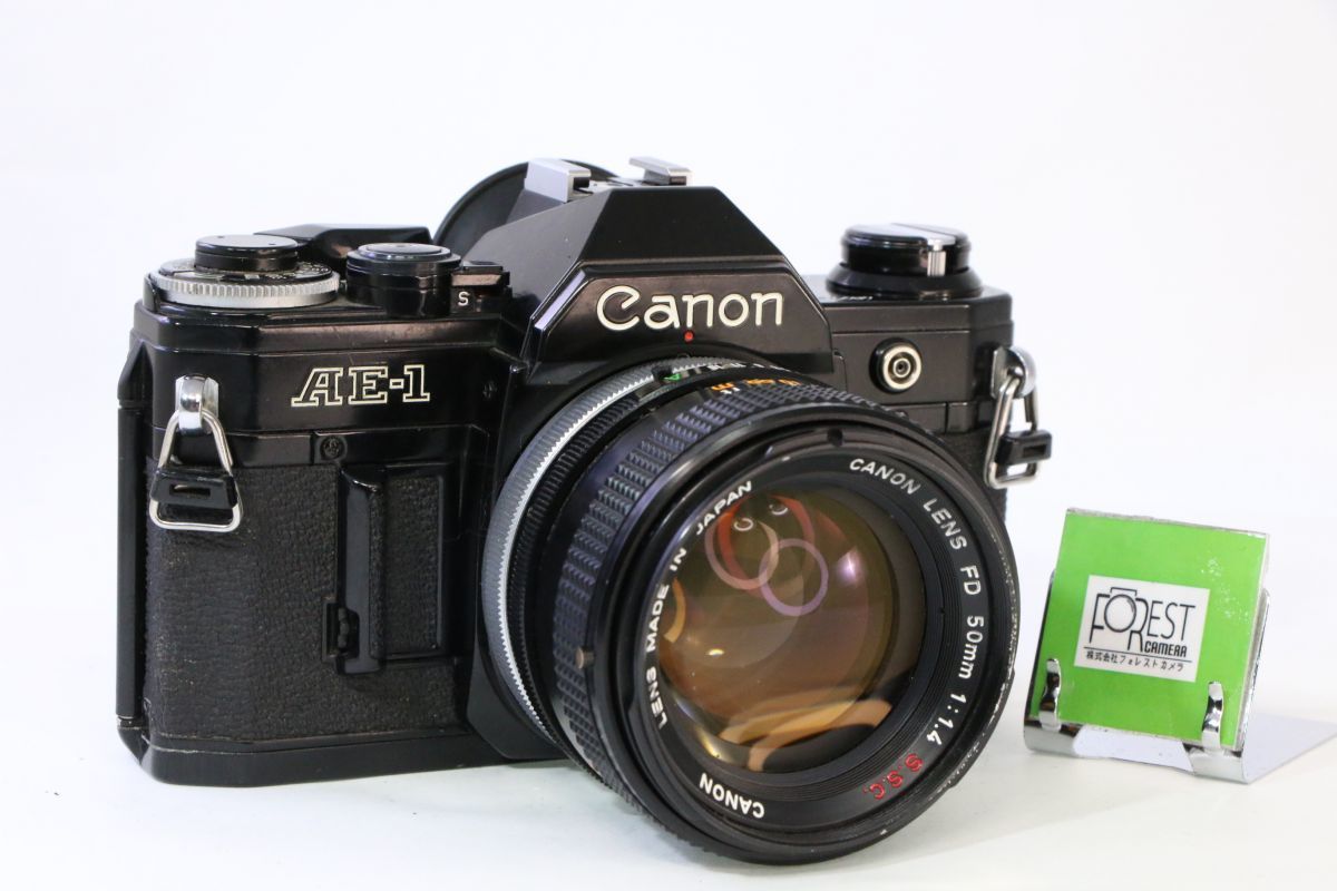 動作確認】Canon AE-1 FD 50mm f1.4 s.s.c.-