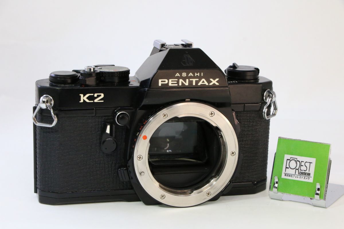 【同梱歓迎】実用■ペンタックス PENTAX K2 ボディ■シャッター全速完動・露出計完動■5040