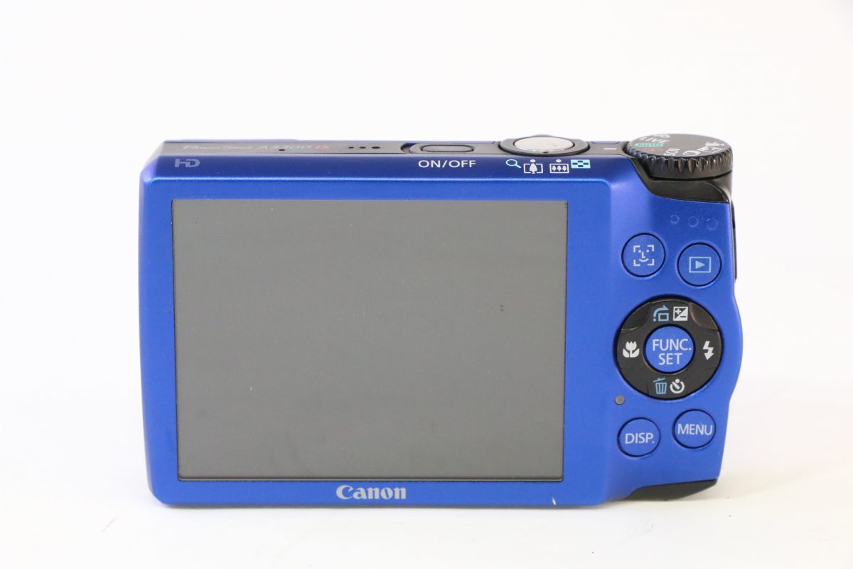 【同梱歓迎】到着後即使える実用■Canon PowerShot A3300 IS PC1589■バッテリー・チャージャー付き・8GB SDカード付き■NN4_画像3