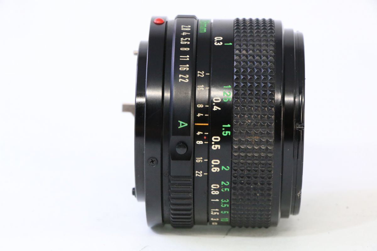 【同梱歓迎】実用■キヤノン Canon NEW FD 28mm F2.8■E333の画像2