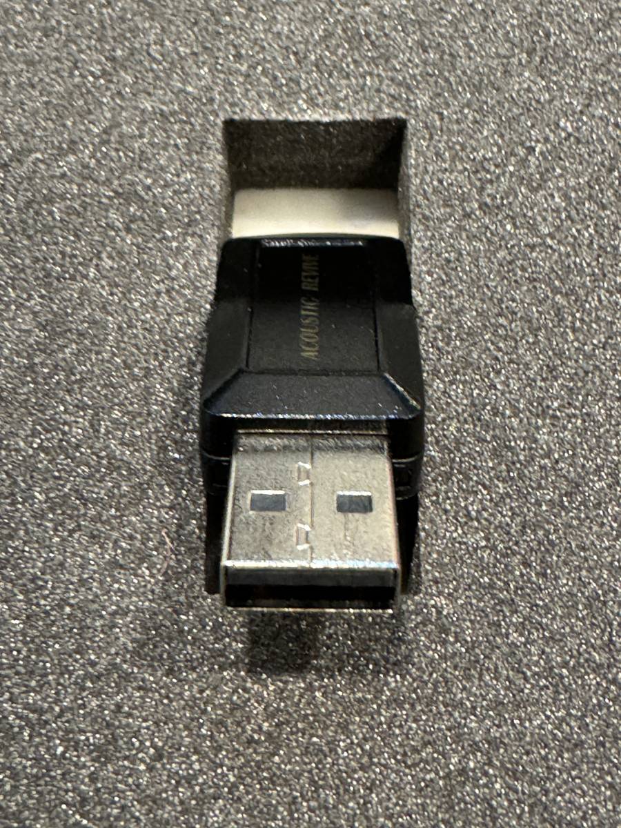 ACOUSTIC REVIVE（アコースティックリバイブ） USBターミネーターRUT-1 ＆ 超低周波発信装置 RR-777_画像9