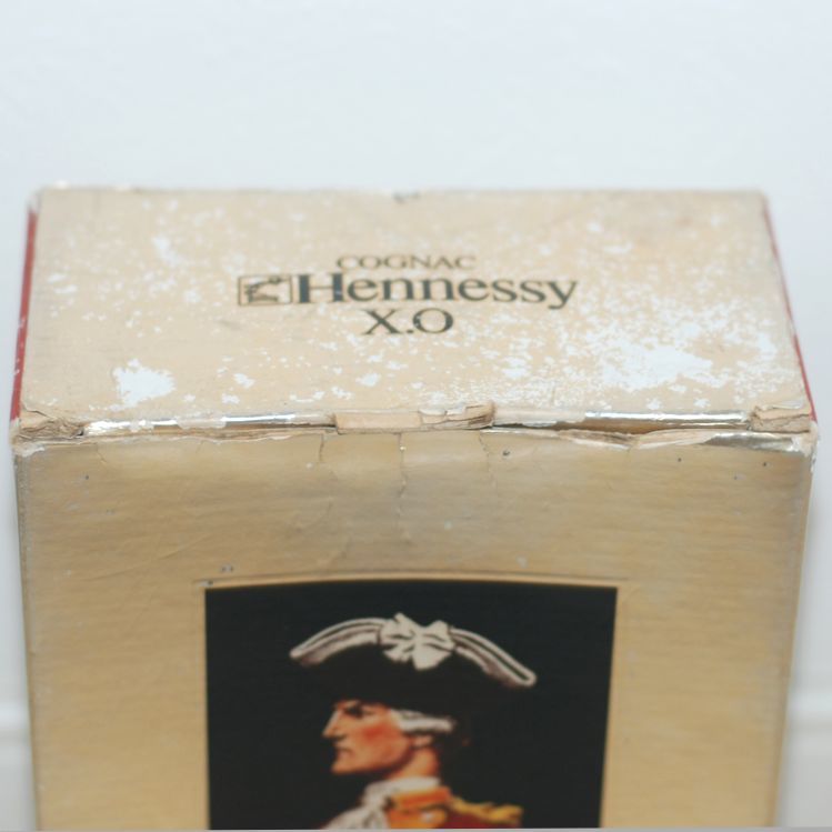 1円～ ヘネシー XO 金キャップ グリーンボトル 700ml 2本セット 箱付(1本のみ/ダメージあり) 未開封 古酒 Hennessy_画像10