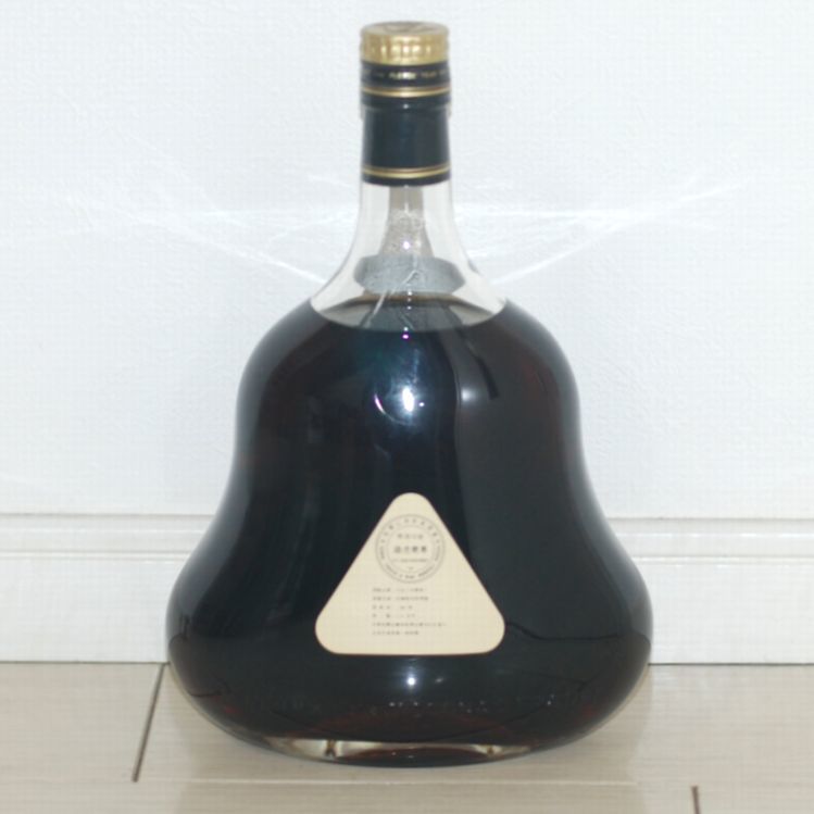 1円~ 1000ml ヘネシー XO 金キャップ クリアボトル 1L 未開封 古酒