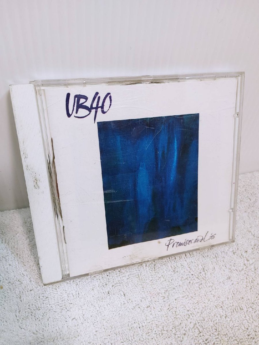 UB40 CD Promises And Lies_画像1