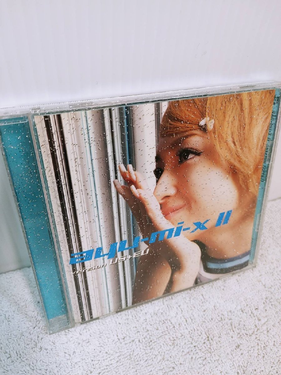 浜崎あゆみ ayu-mi-x II version US+EU CD_画像1