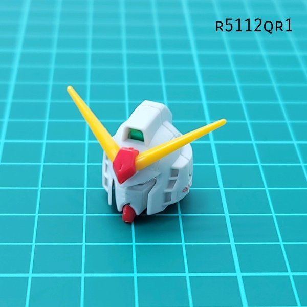 MG 1/100 スーパーガンダム 頭部 機動戦士Zガンダム ガンプラ ジャンク パーツ 　QR_画像1