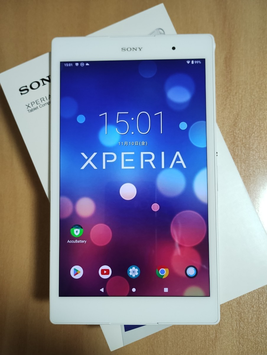 小物などお買い得な福袋 SONY Xperia WiFiモデル☆バッテリー健康度100