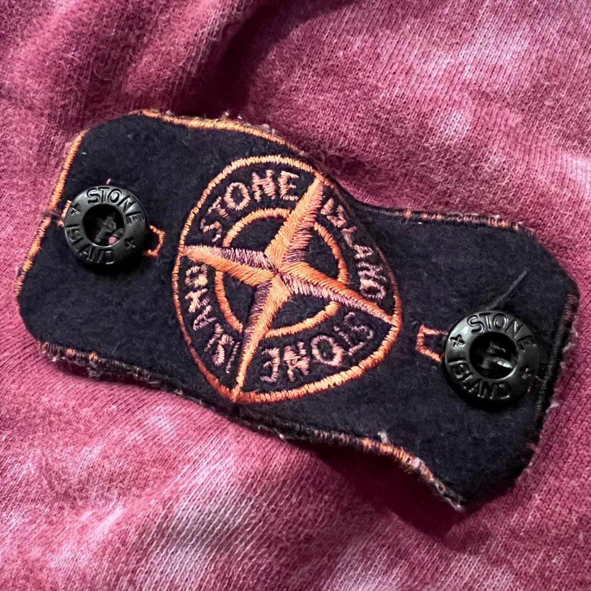 極美品 ストーンアイランド 染色 スウェット stone island S 極美品 ストーンアイランド 染色 スウェット stone island S