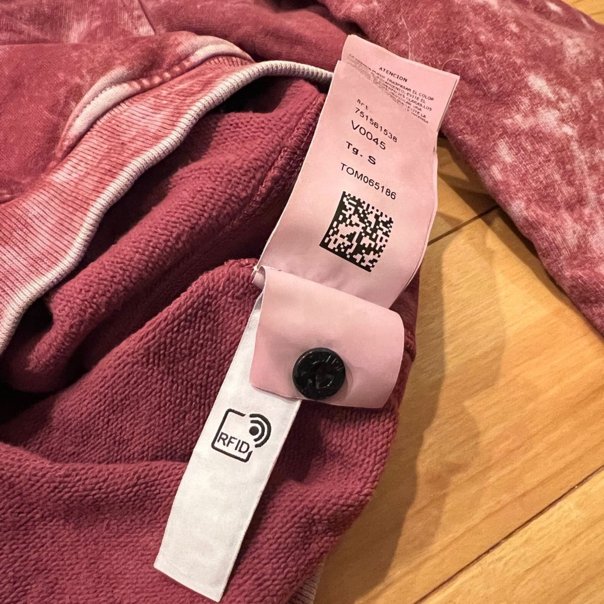 極美品 ストーンアイランド 染色 スウェット stone island S 極美品 ストーンアイランド 染色 スウェット stone island S