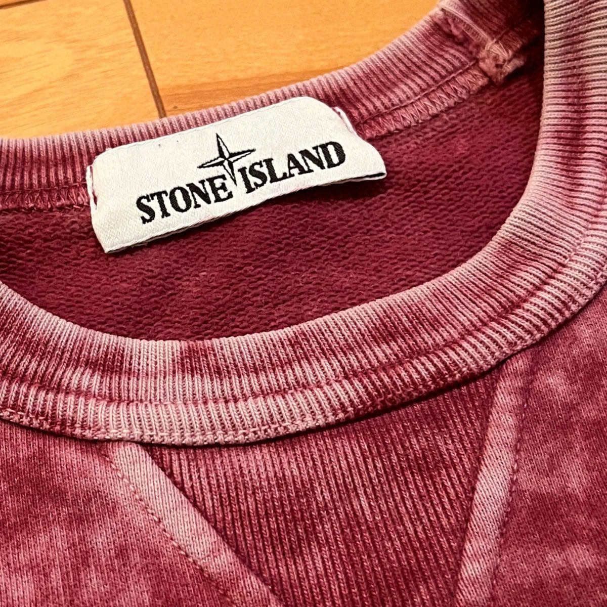 極美品 ストーンアイランド 染色 スウェット stone island S 極美品 ストーンアイランド 染色 スウェット stone island S