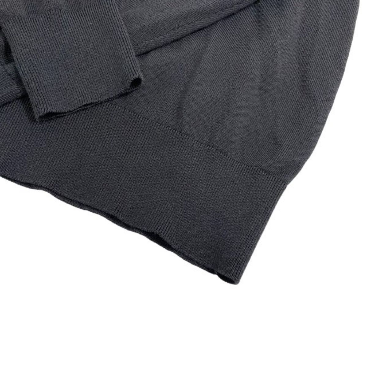 【新品】　定価64,900円　ドリスヴァンノッテン　セーター　黒　Mサイズ