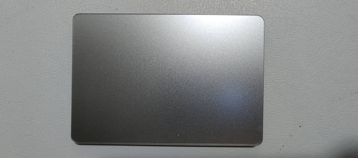 ★動作確認済み★Macbook Air 2020 2021 13インチA2337 (M1)用トラックパッド　シルバー色_画像1