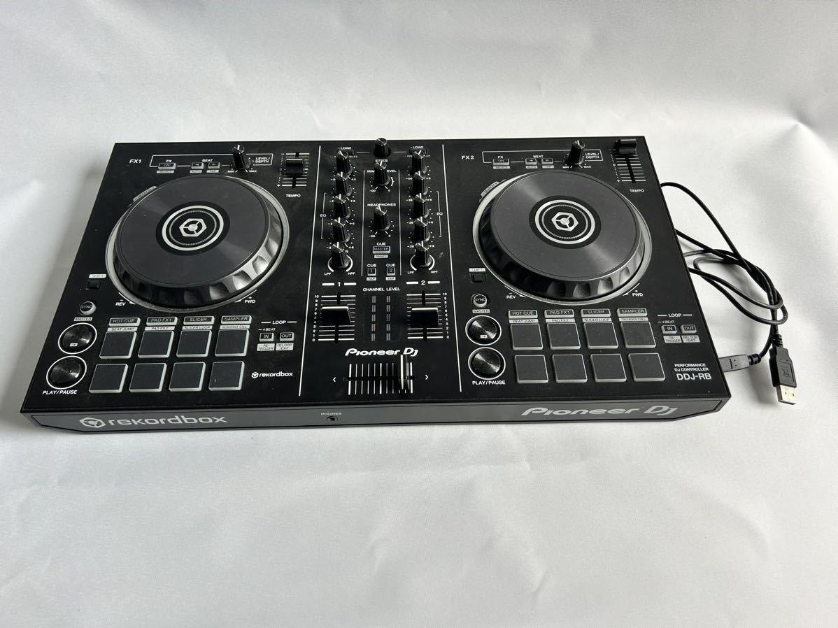 美品】Pioneer DDJ-RB DJ コントローラー (DJコントローラー)|売買