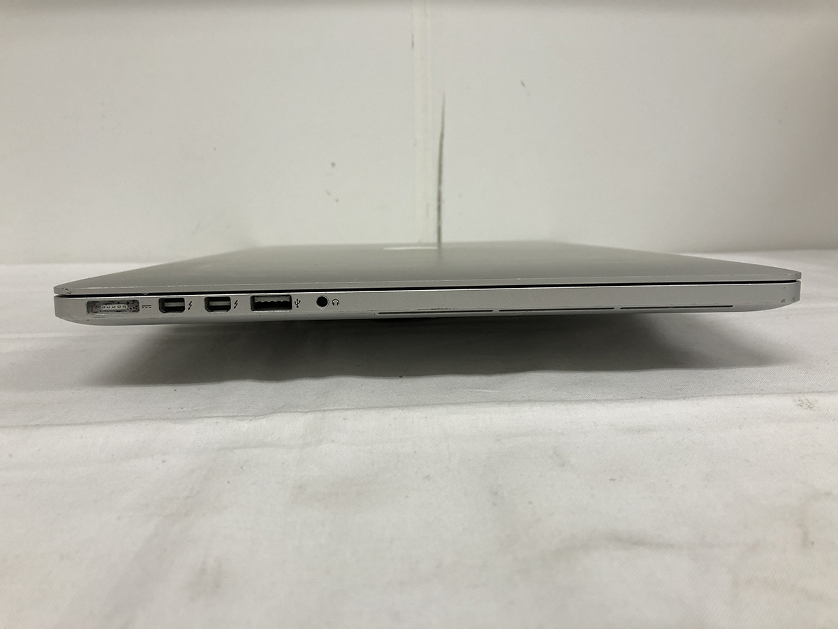 訳有中古■15.4型 MacBook Pro [i7-4770HQ/16G/新品SSD;256G/カメラ/macOS Mojave]★動作OK★BT若干膨張★送料無料_画像9