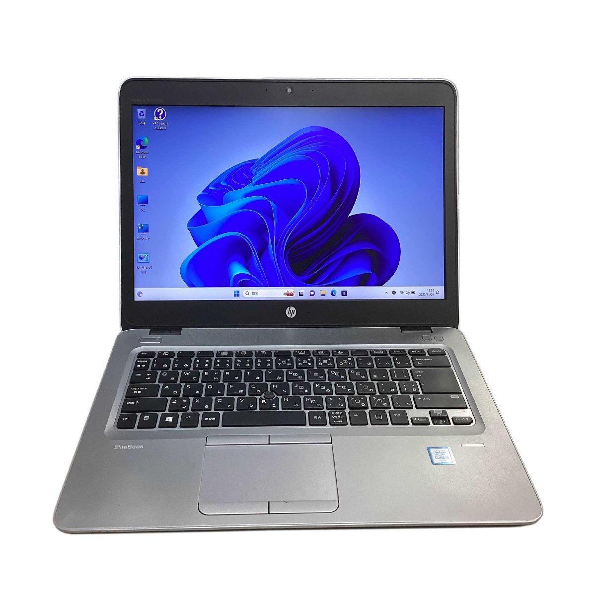 訳アリ HP EliteBook 840 G3 第6世代 Core i5 6200U 2.3GHz 8GB HDD 500GB Bluetooth カメラ Windows11Pro ノートパソコン I142_画像1