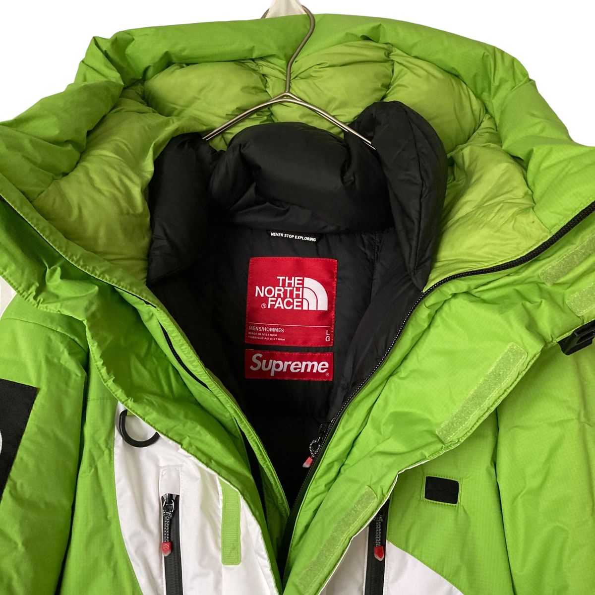 supreme Slogo 800フィル ヒマラヤンパーカー ダウンジャケット supreme Slogo 800フィル ヒマラヤンパーカー ダウンジャケット