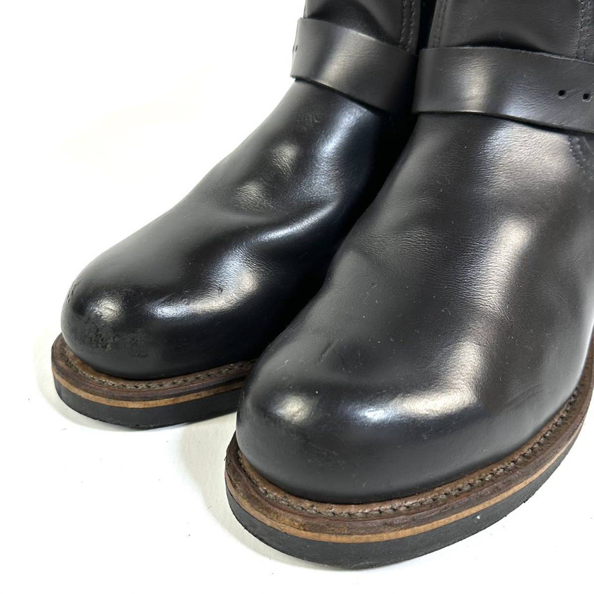 希少品】RED WING SHOES レッドウィング エンジニア レザー ブーツ