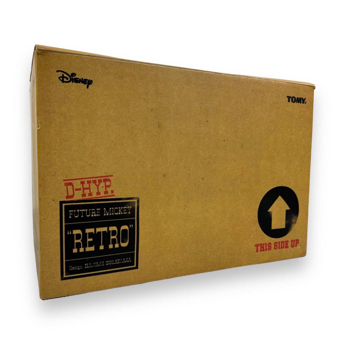 希少品】TOMY D-HYP FUTURE MICKEY RETRO 空山基 フューチャー 希少品】TOMY D-HYP FUTURE MICKEY RETRO 空山基 フューチャー