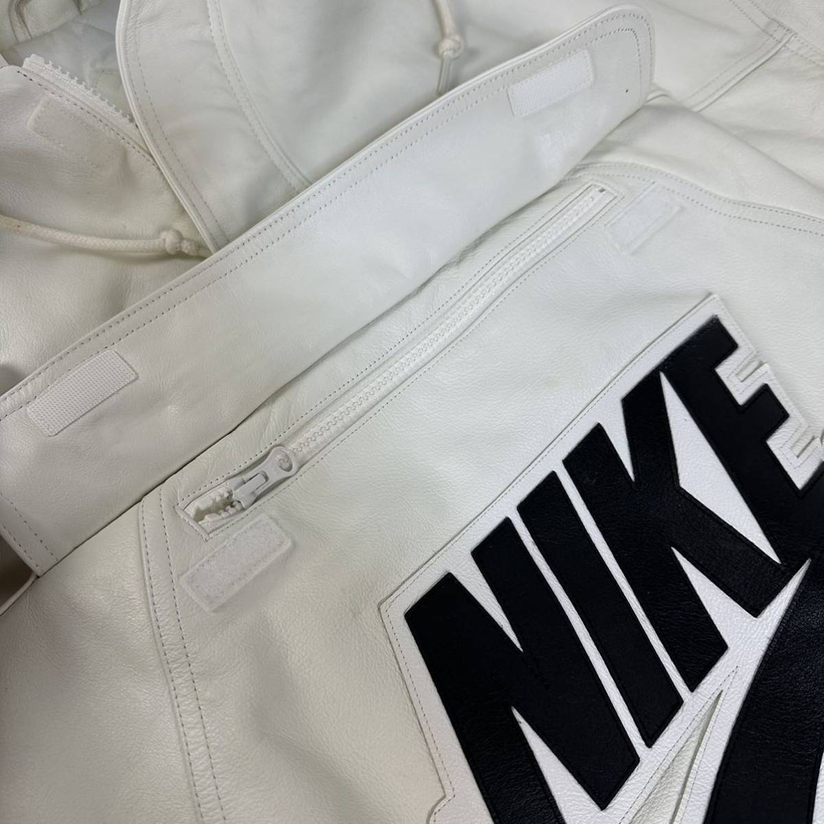 美品】Supreme NIKE シュプリーム ナイキ コラボ オール レザー 美品】Supreme NIKE シュプリーム ナイキ コラボ オール レザー
