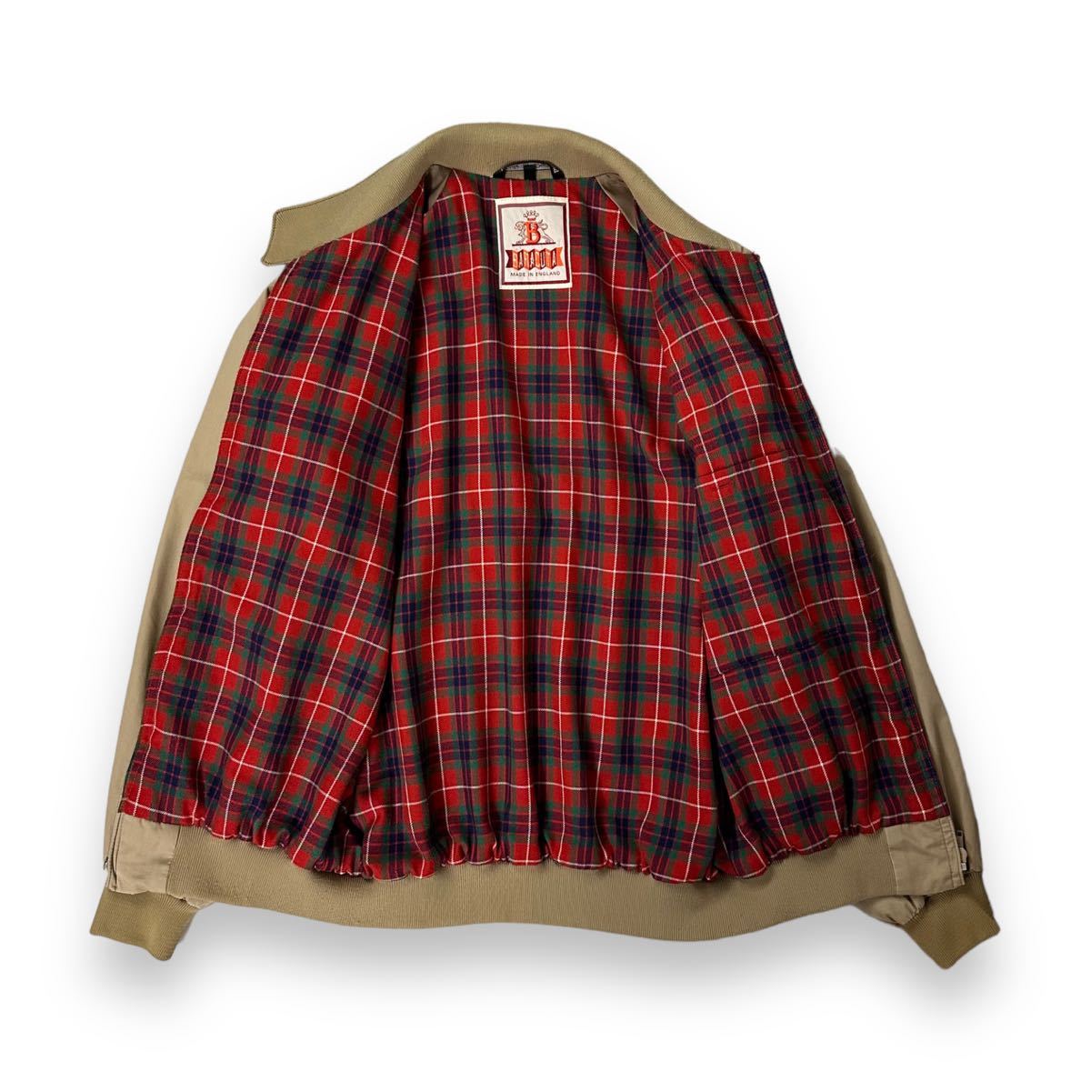 バラクータ BARACUTA スイングトップ G9 ハリントンジャケット Yahoo