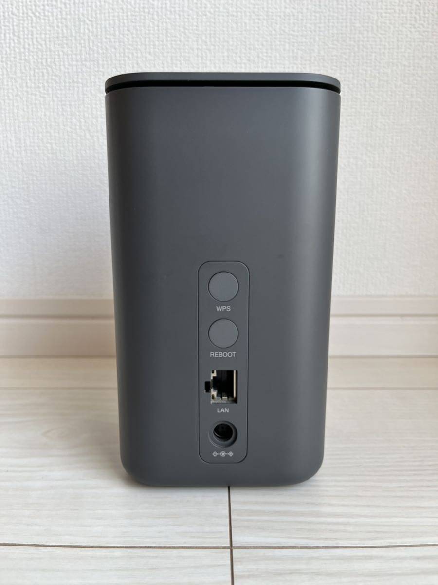 【中古】docomo home 5g HR01 ホームルーター ドコモ（simカード無し）_画像3