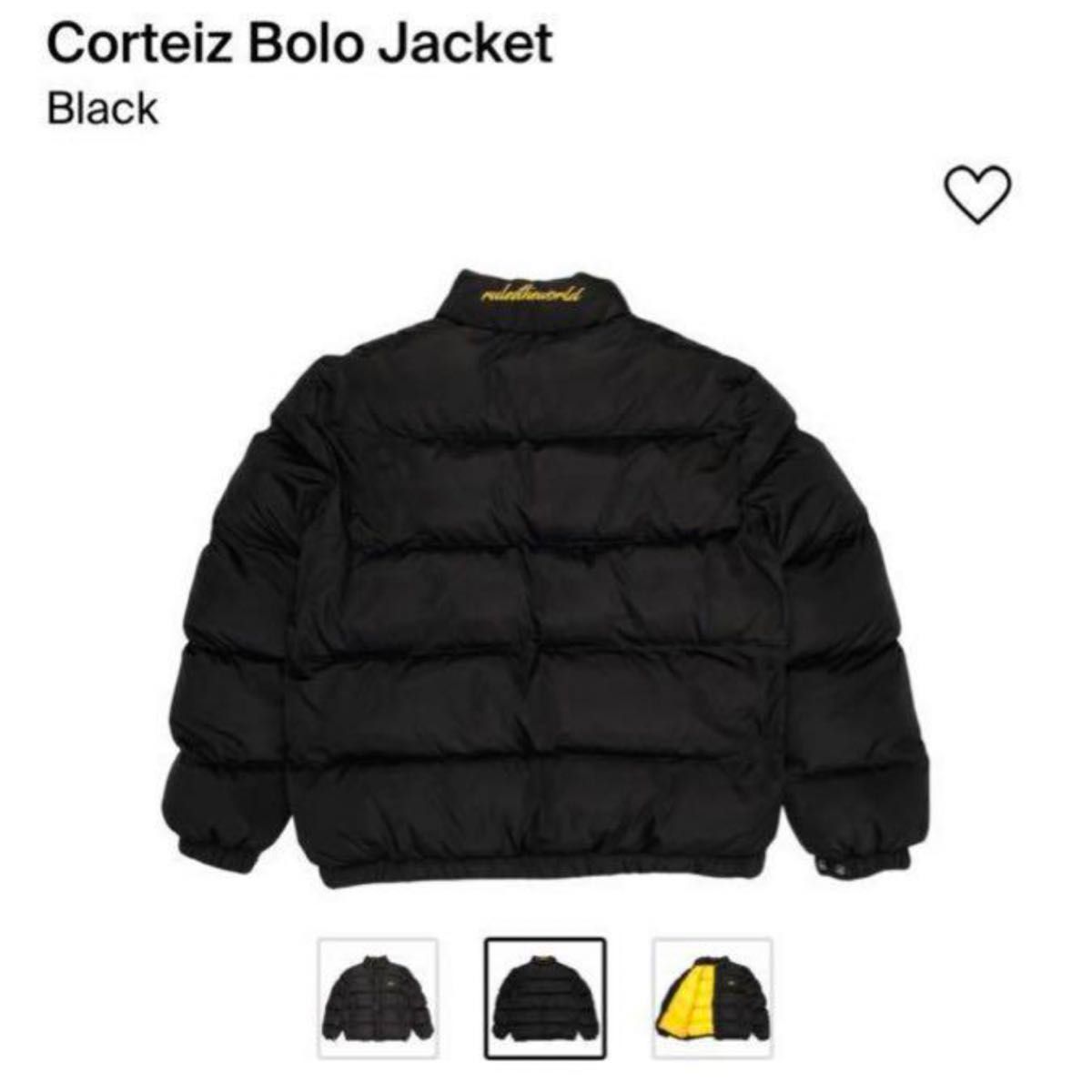 Corteiz Bolo Jacket crtz jacket ukdril