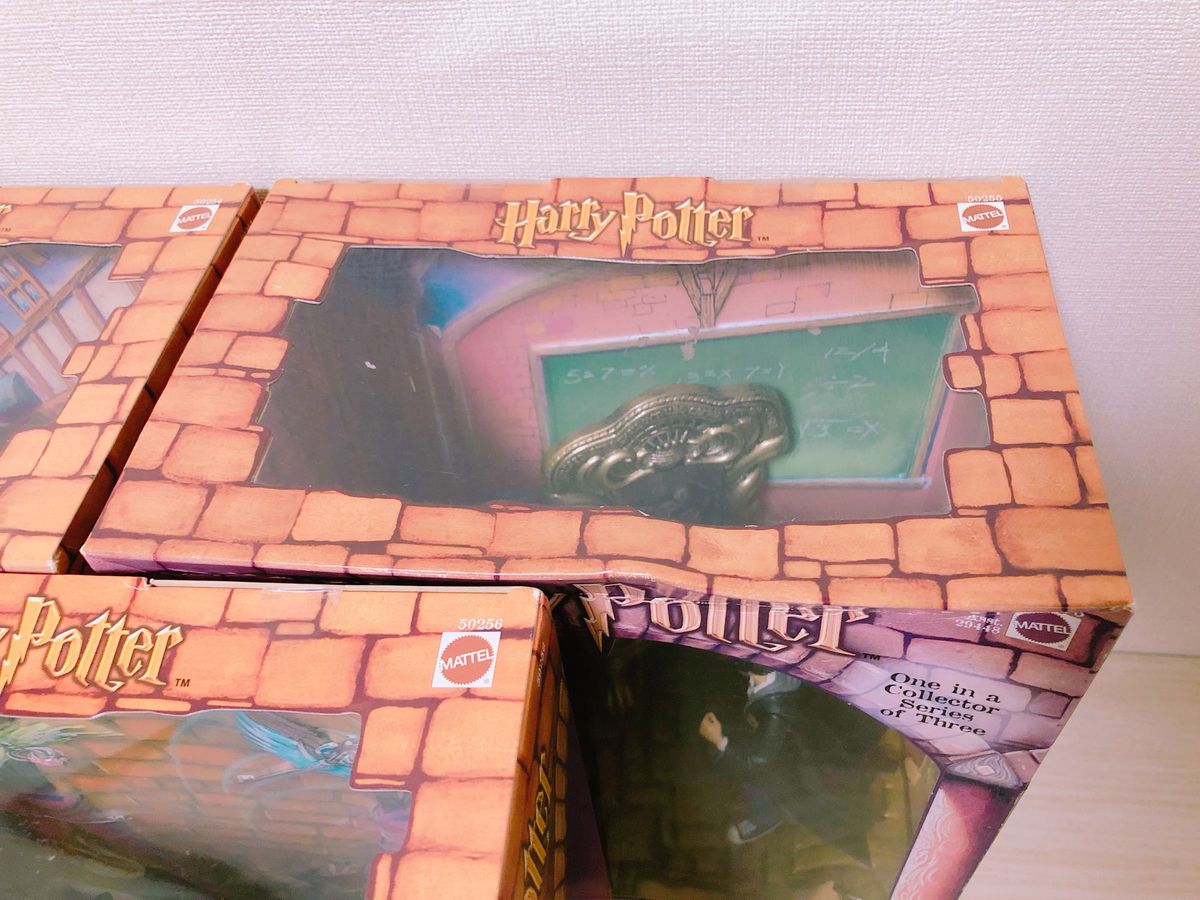 MATTEL HarryPotter ハリーポッター フィギュア 3点